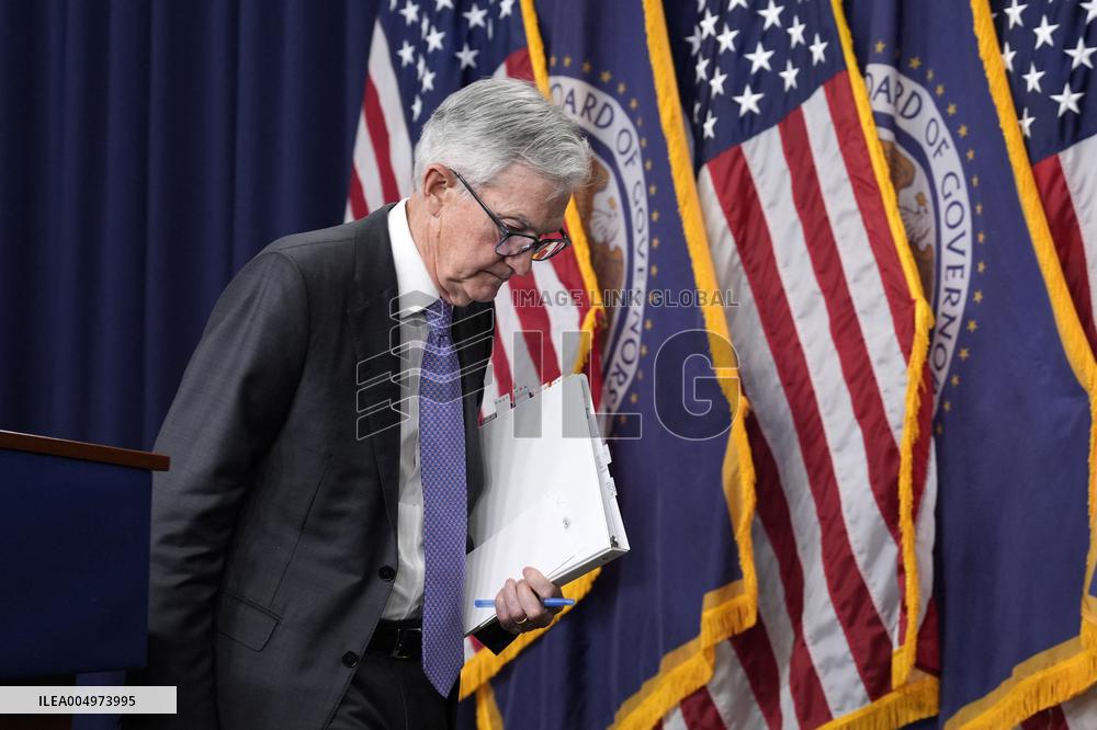 Jerome Powell press conference - Washington