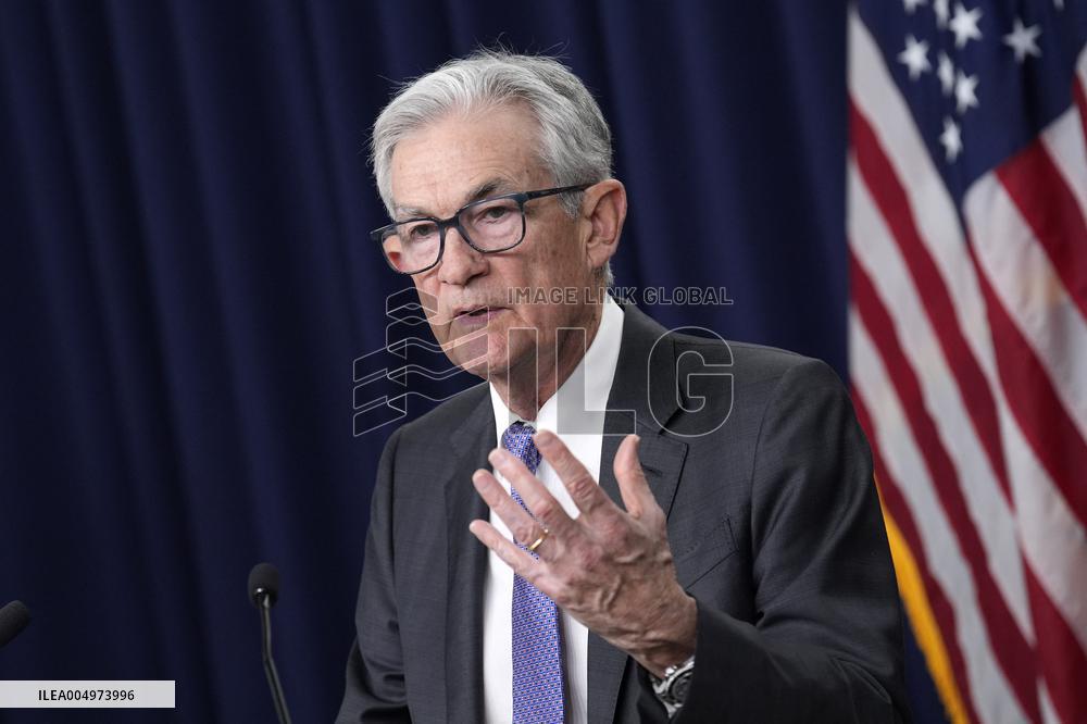 Jerome Powell press conference - Washington