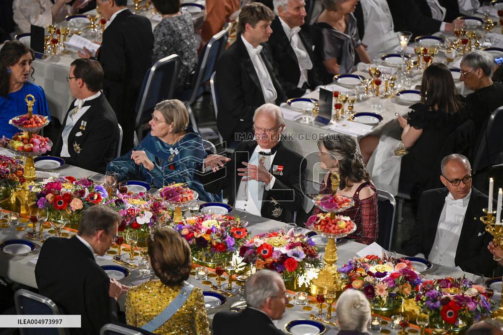 NOBEL 2025 BANQUET