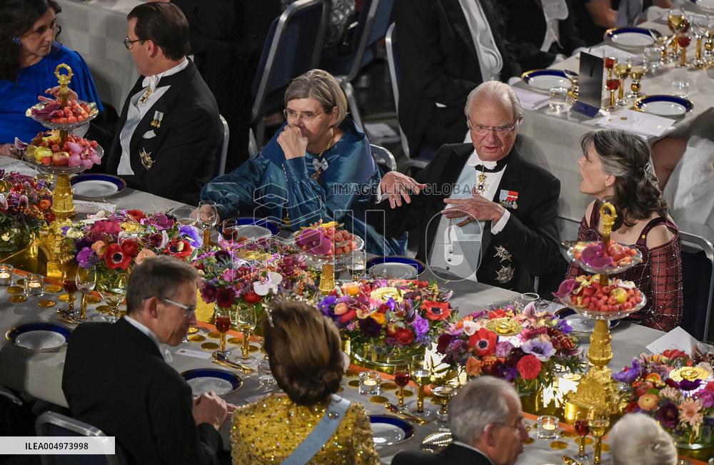 NOBEL 2025 BANQUET