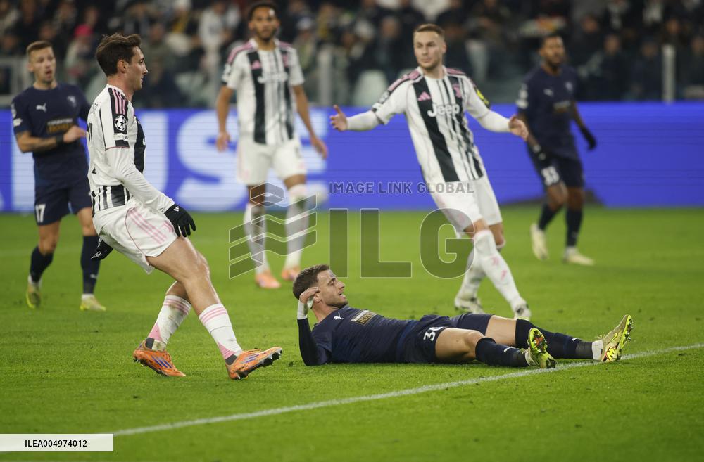 CALCIO - UEFA Champions League - Juventus FC vs Pafos FC