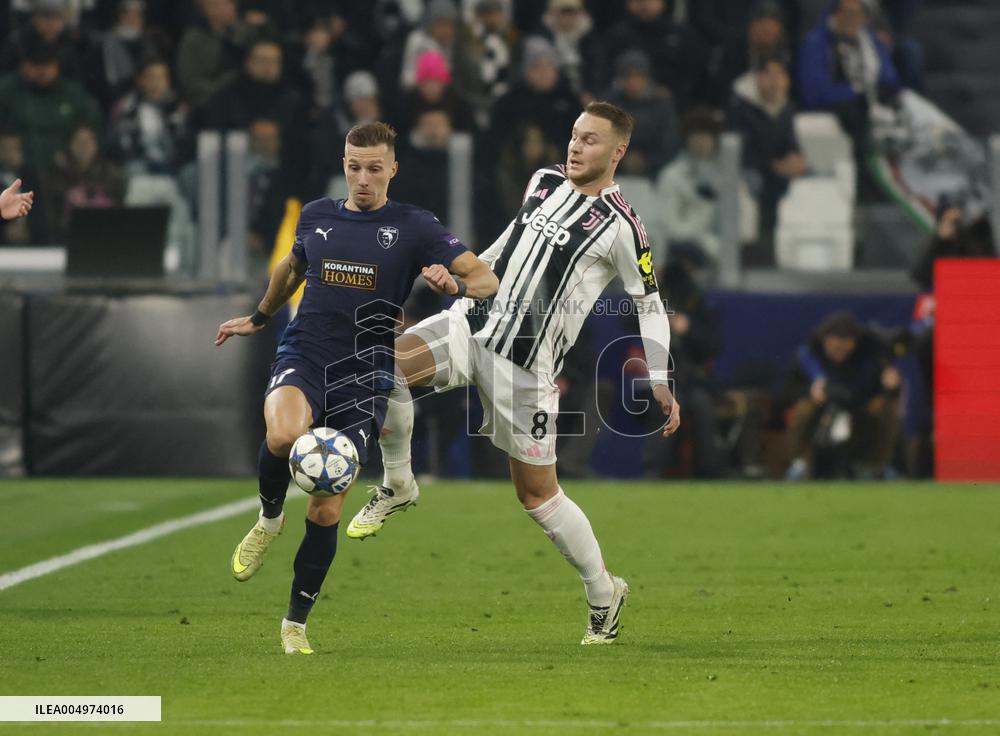 CALCIO - UEFA Champions League - Juventus FC vs Pafos FC