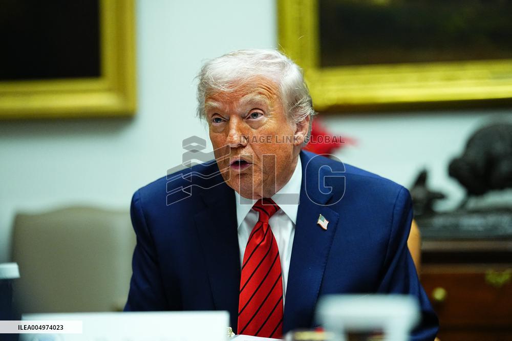 Trump Roundtable With Hi-Tech Business Executives