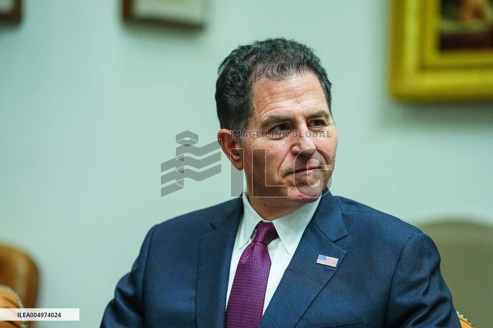 Trump Roundtable With Hi-Tech Business Executives