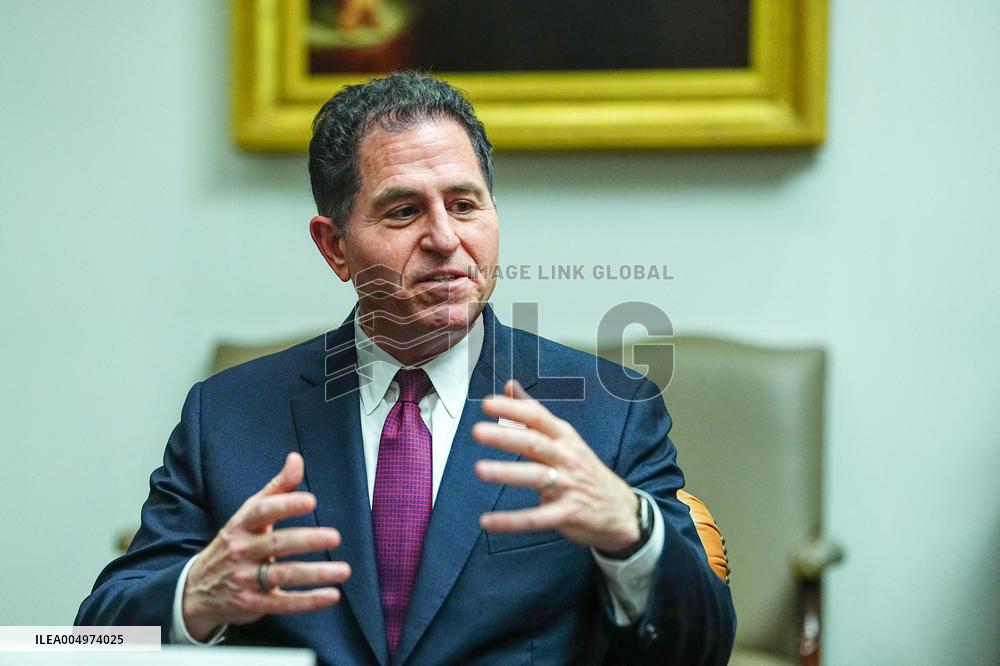 Trump Roundtable With Hi-Tech Business Executives