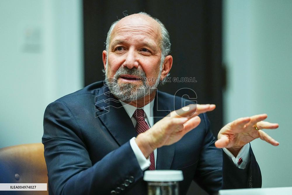 Trump Roundtable With Hi-Tech Business Executives