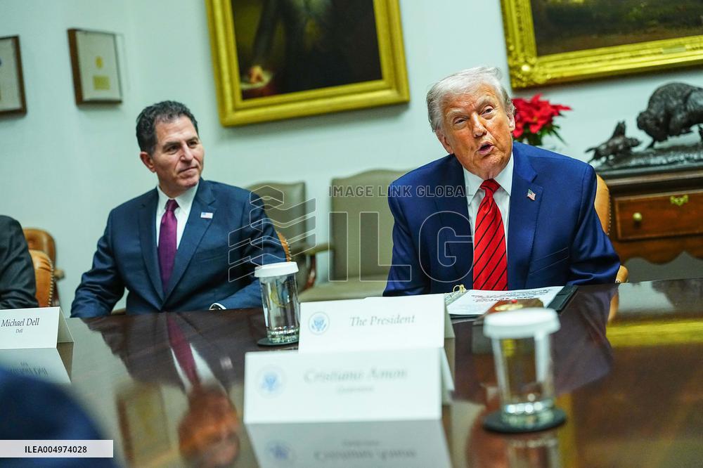 Trump Roundtable With Hi-Tech Business Executives