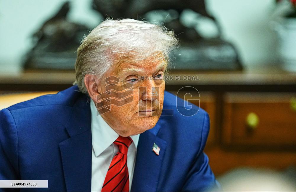 Trump Roundtable With Hi-Tech Business Executives