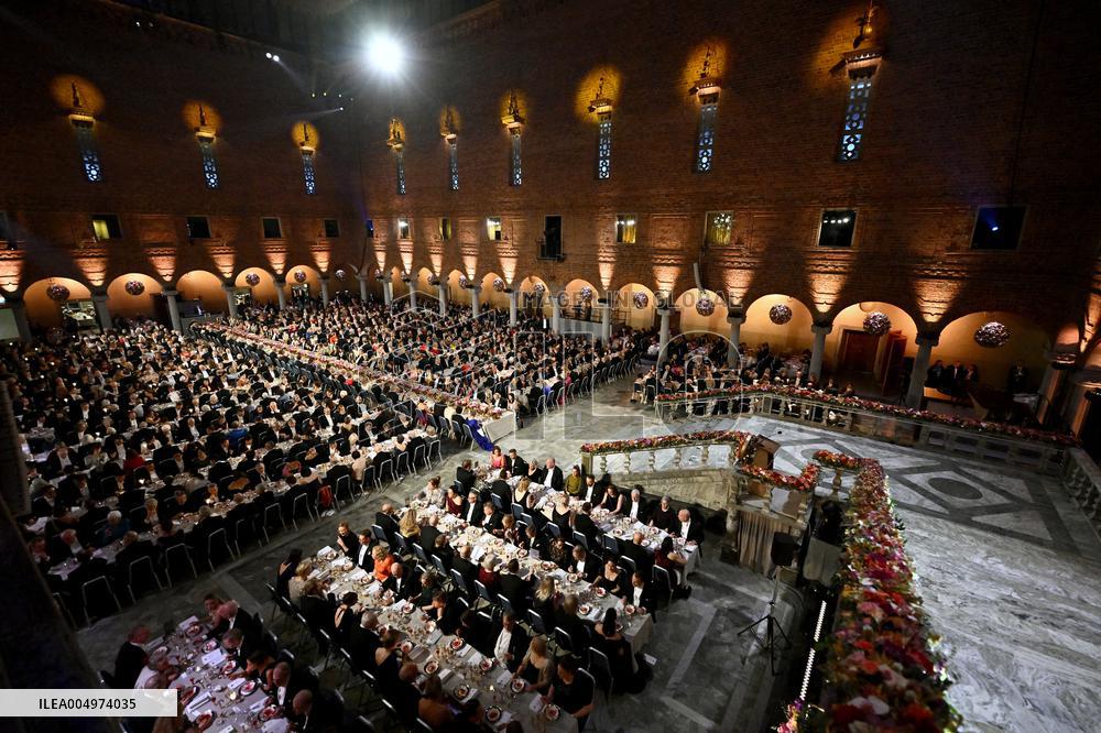 NOBEL 2025 BANQUET