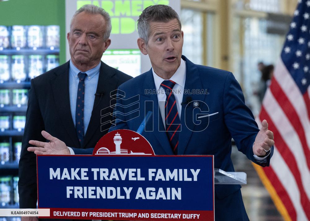 Secretary Duffy Announces the $1B “Make Travel Family Friendly Again” Campaign
