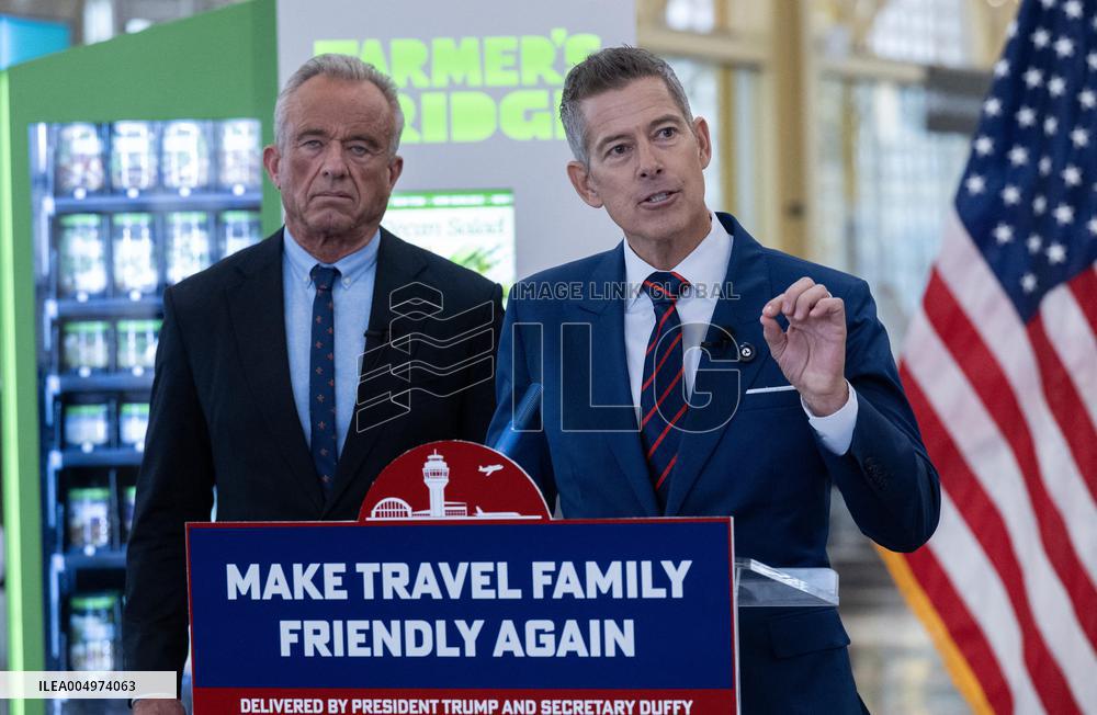 Secretary Duffy Announces the $1B “Make Travel Family Friendly Again” Campaign