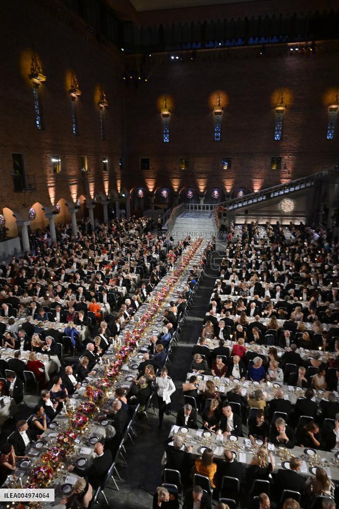 NOBEL 2025 BANQUET