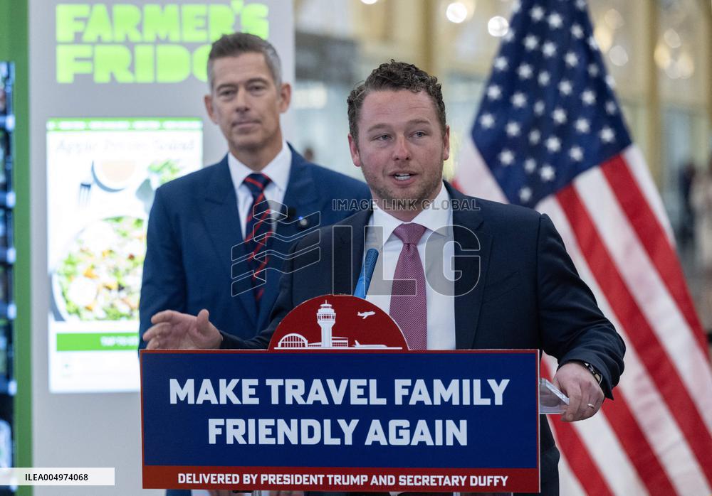 Secretary Duffy Announces the $1B “Make Travel Family Friendly Again” Campaign