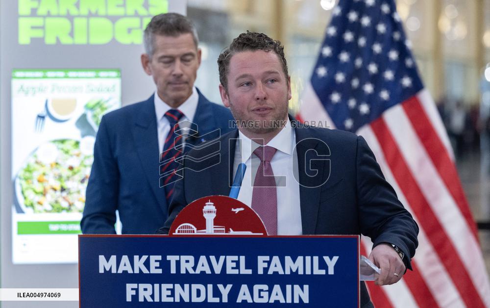 Secretary Duffy Announces the $1B “Make Travel Family Friendly Again” Campaign
