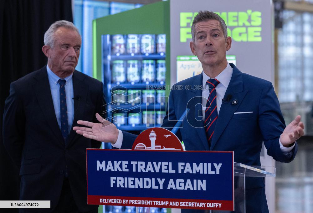 Secretary Duffy Announces the $1B “Make Travel Family Friendly Again” Campaign