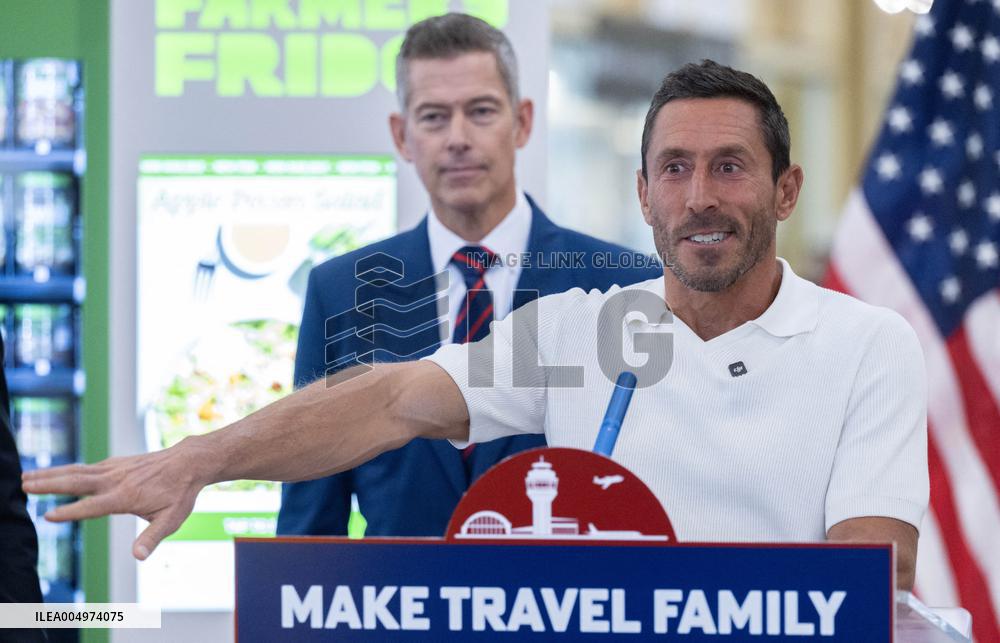 Secretary Duffy Announces the $1B “Make Travel Family Friendly Again” Campaign