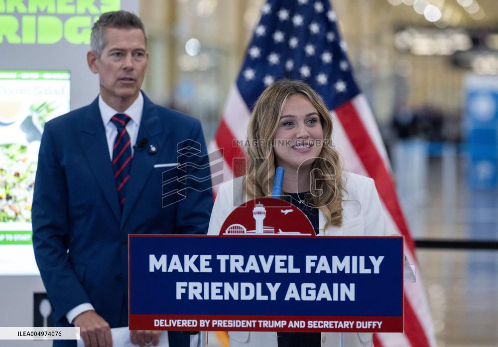 Secretary Duffy Announces the $1B “Make Travel Family Friendly Again” Campaign