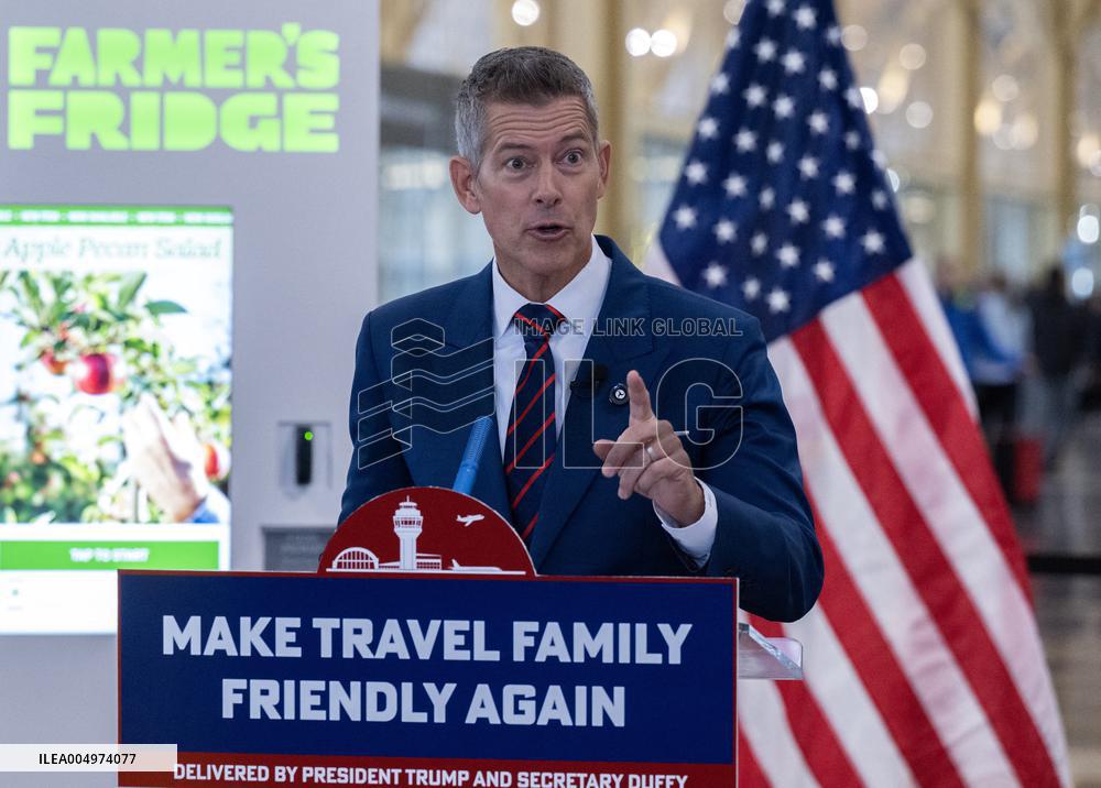 Secretary Duffy Announces the $1B “Make Travel Family Friendly Again” Campaign