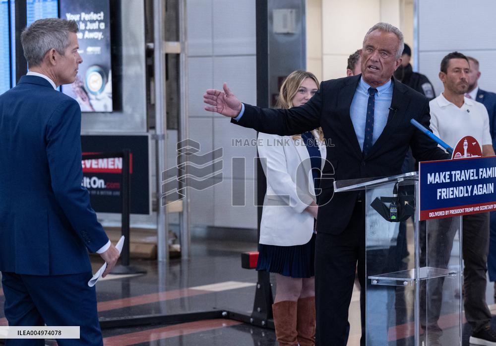 Secretary Duffy Announces the $1B “Make Travel Family Friendly Again” Campaign