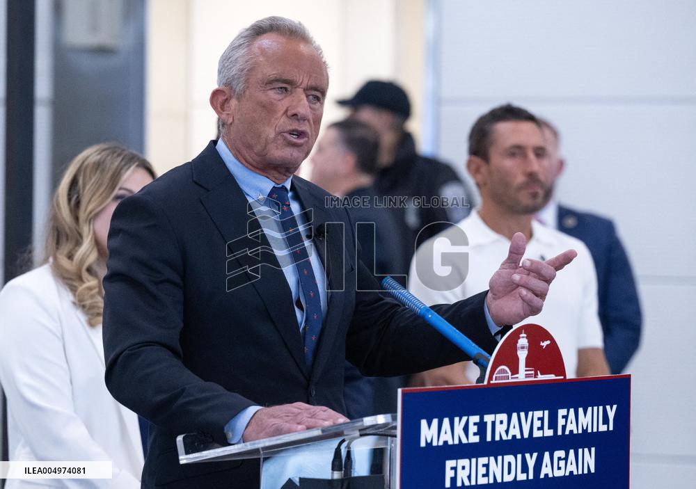 Secretary Duffy Announces the $1B “Make Travel Family Friendly Again” Campaign