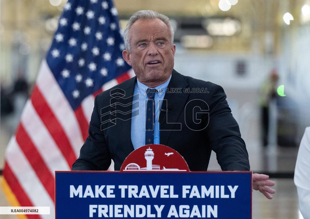 Secretary Duffy Announces the $1B “Make Travel Family Friendly Again” Campaign