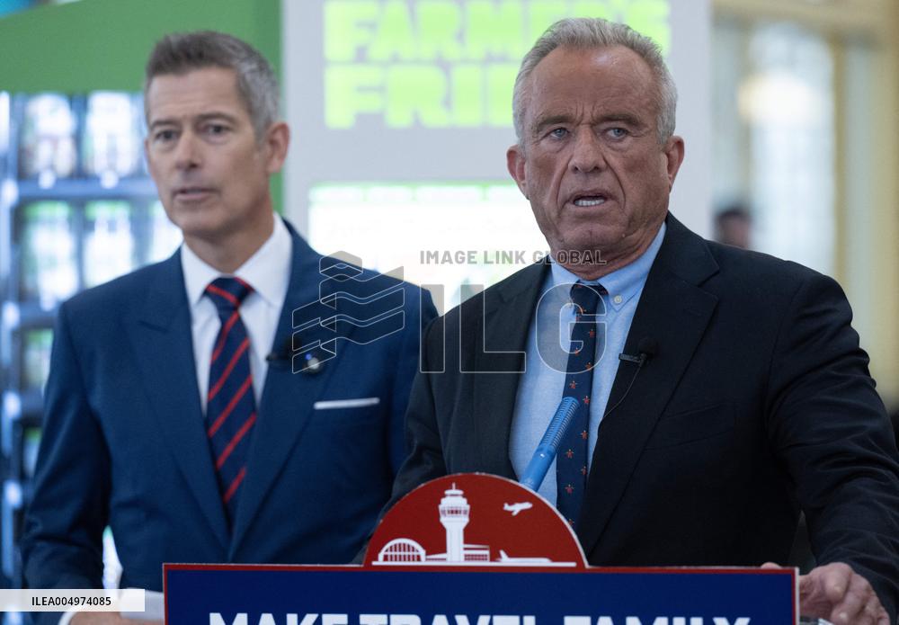 Secretary Duffy Announces the $1B “Make Travel Family Friendly Again” Campaign