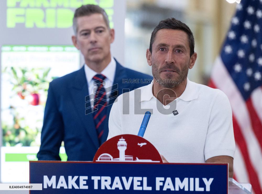 Secretary Duffy Announces the $1B “Make Travel Family Friendly Again” Campaign
