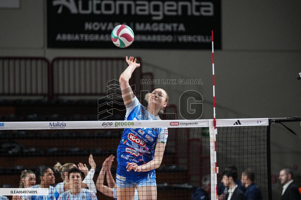 VOLLEY - Serie A1 Femminile - Igor Gorgonzola Novara vs Wash4green Monviso Volley