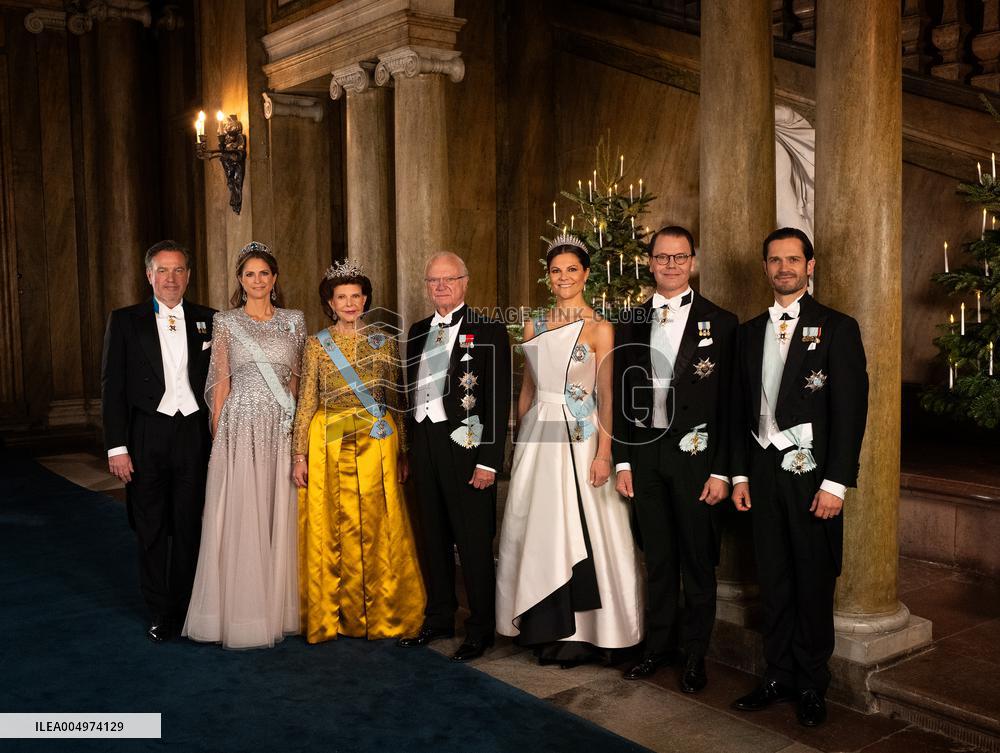 SWEDISH ROYAL FAMILY NOBEL 2025