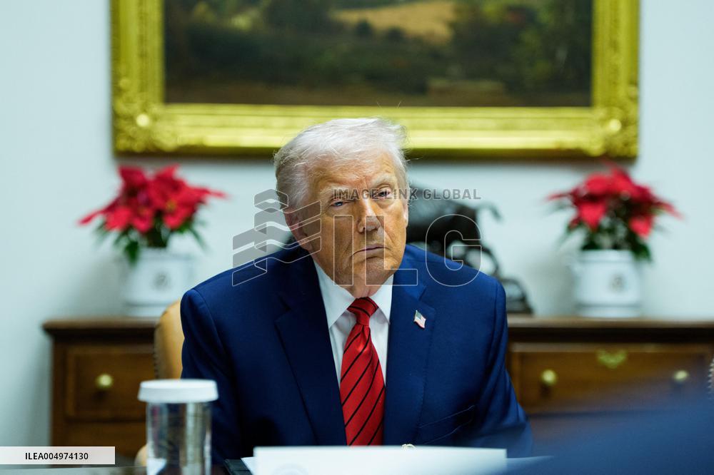 Trump Roundtable With Hi-Tech Business Executives