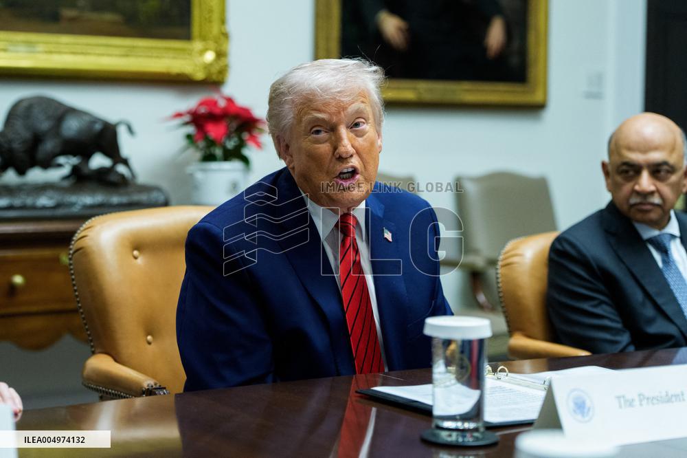 Trump Roundtable With Hi-Tech Business Executives