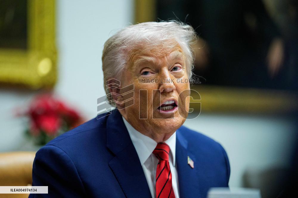 Trump Roundtable With Hi-Tech Business Executives