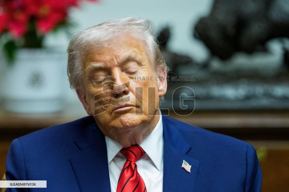 Trump Roundtable With Hi-Tech Business Executives