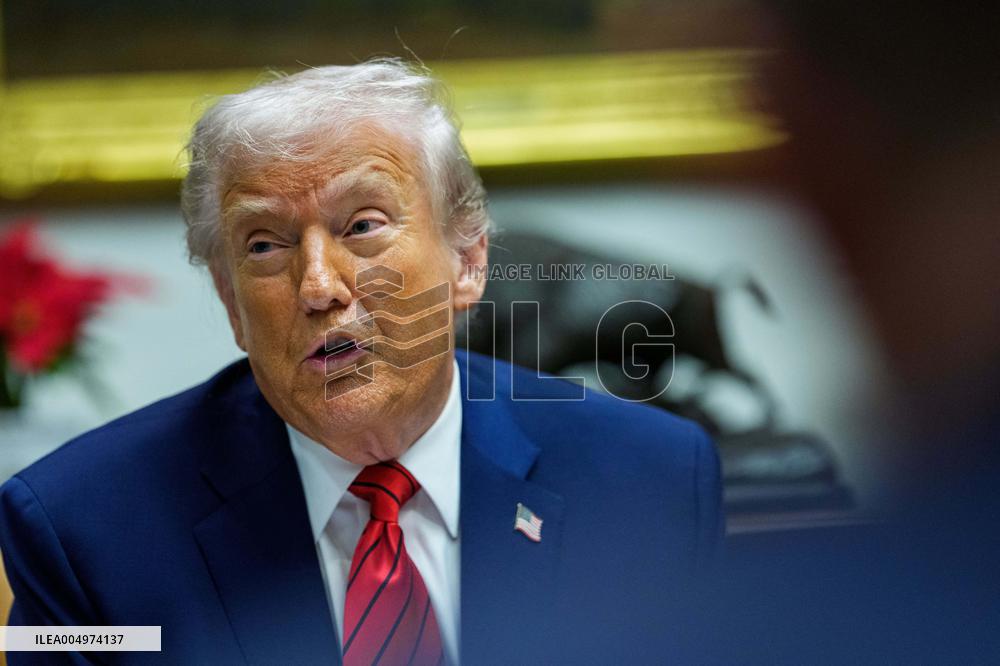 Trump Roundtable With Hi-Tech Business Executives