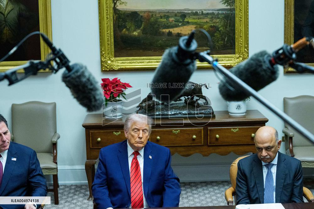 Trump Roundtable With Hi-Tech Business Executives