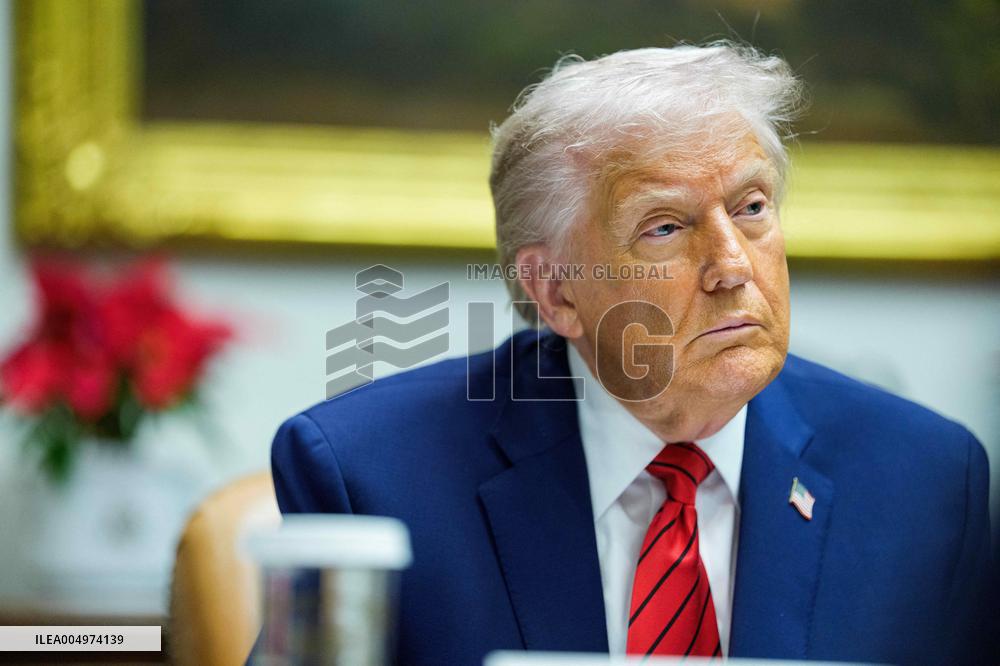 Trump Roundtable With Hi-Tech Business Executives