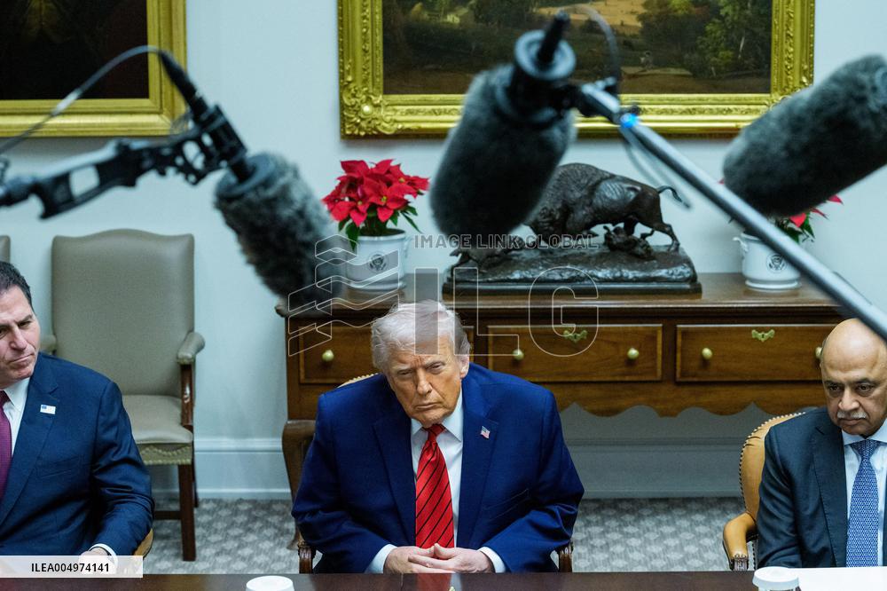 Trump Roundtable With Hi-Tech Business Executives