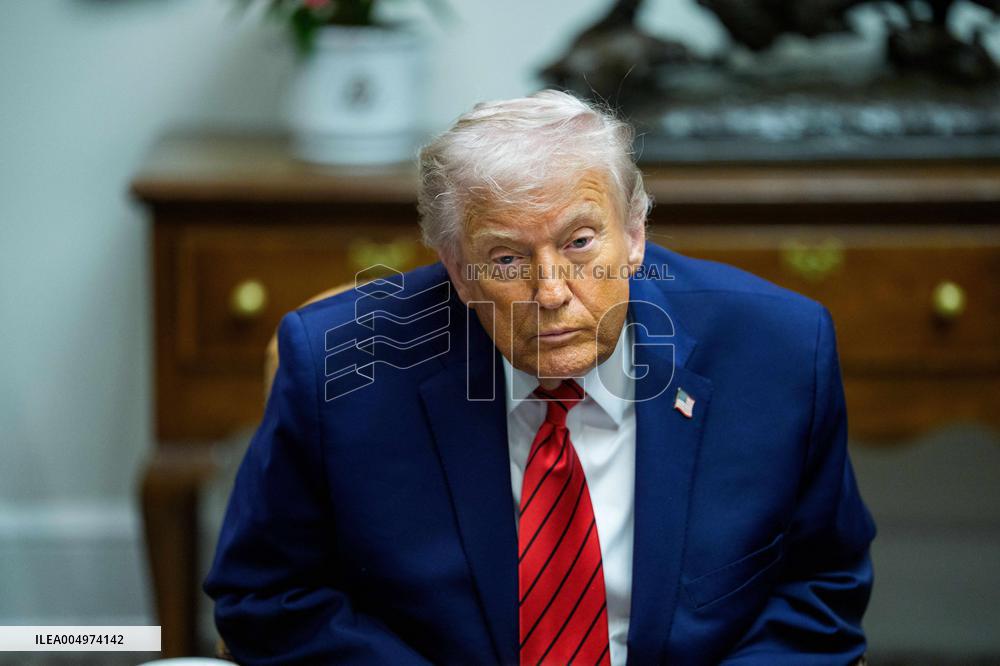 Trump Roundtable With Hi-Tech Business Executives