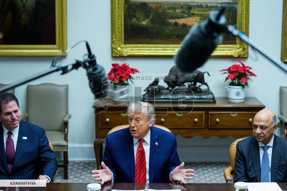 Trump Roundtable With Hi-Tech Business Executives