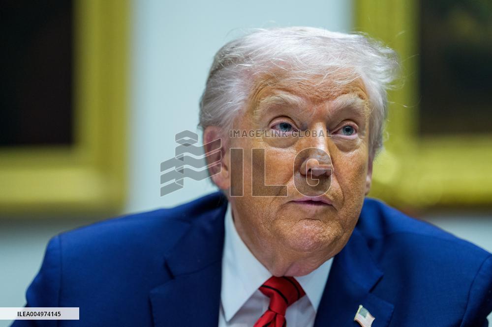 Trump Roundtable With Hi-Tech Business Executives