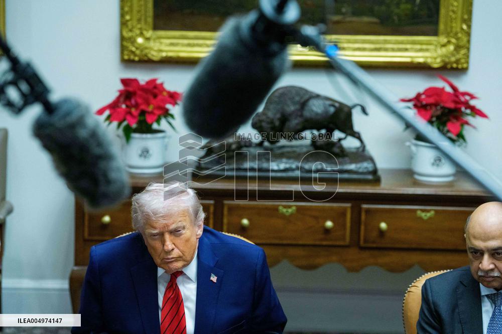 Trump Roundtable With Hi-Tech Business Executives