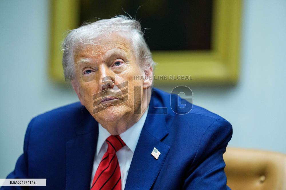 Trump Roundtable With Hi-Tech Business Executives