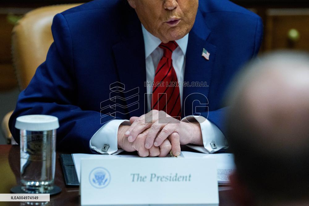 Trump Roundtable With Hi-Tech Business Executives