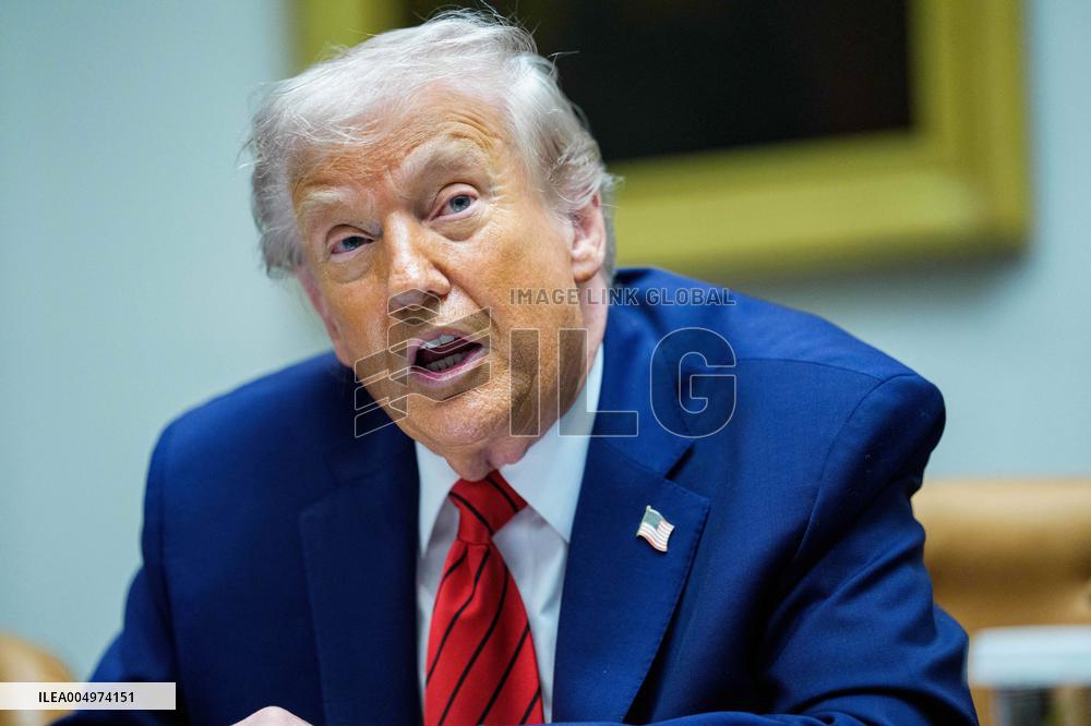 Trump Roundtable With Hi-Tech Business Executives