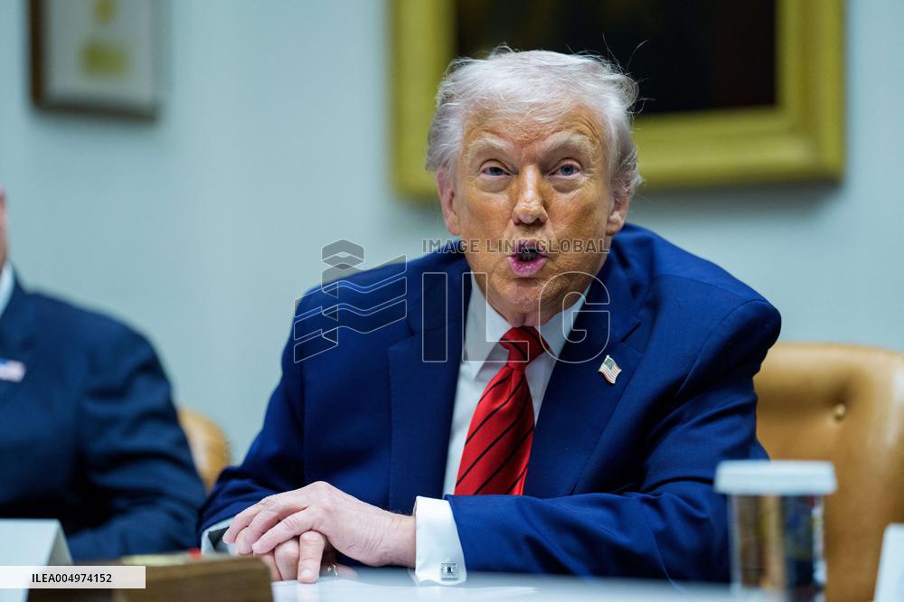 Trump Roundtable With Hi-Tech Business Executives