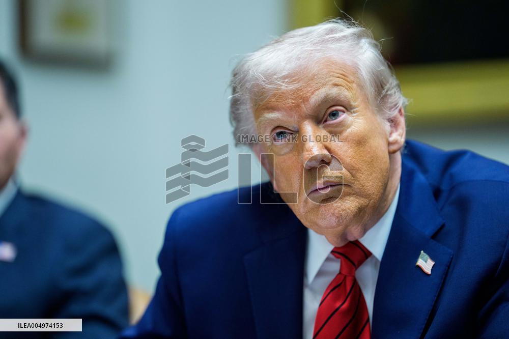 Trump Roundtable With Hi-Tech Business Executives