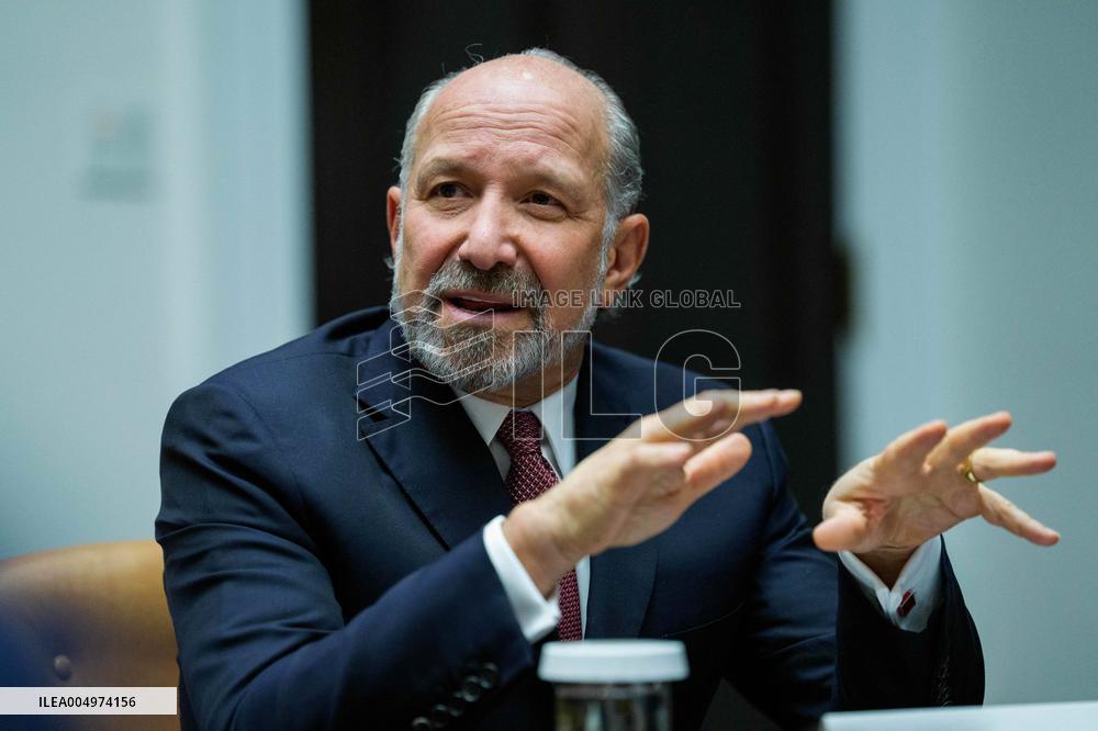 Trump Roundtable With Hi-Tech Business Executives