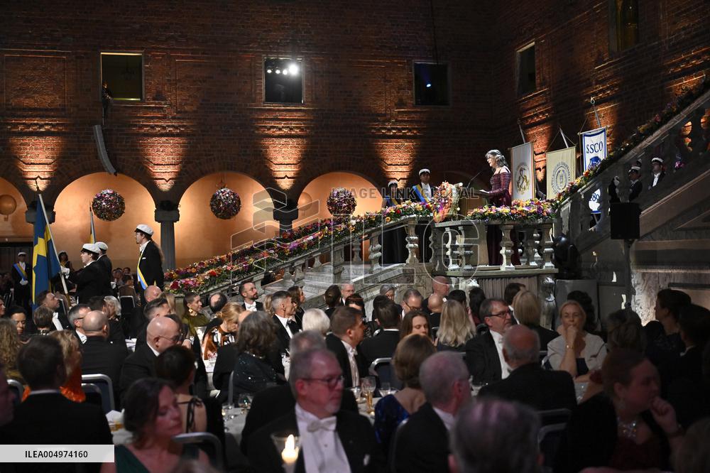 NOBEL 2025 BANQUET