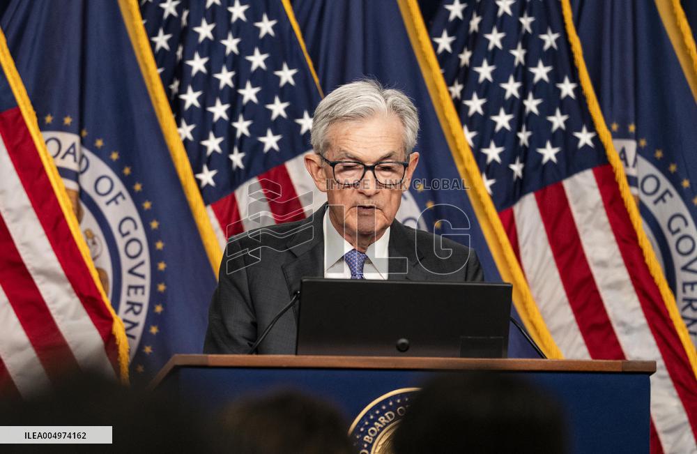 Jerome Powell Press Conference