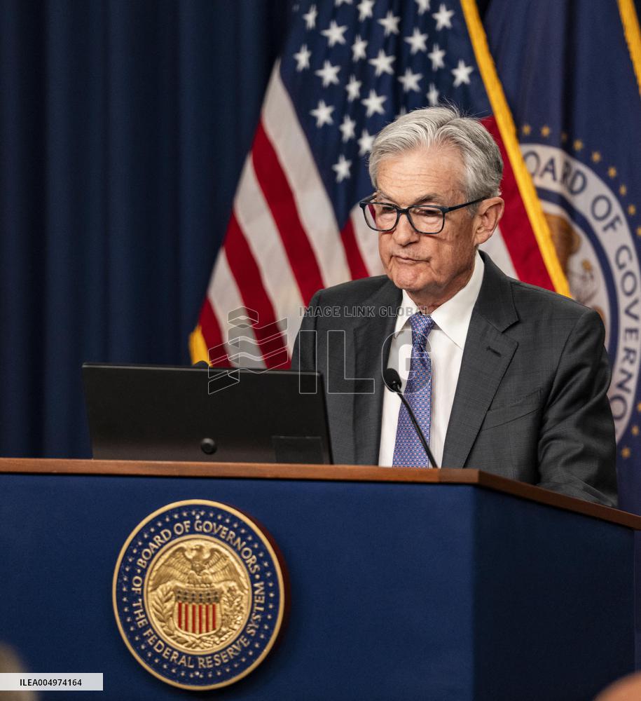 Jerome Powell Press Conference